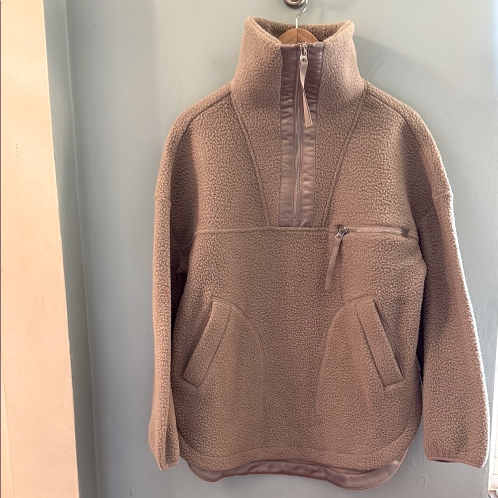 Varley Daniel Fleece Sweater - XS